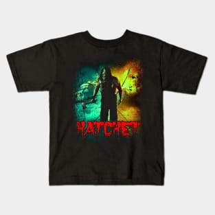 Film Funny Lover Slasher Film Kids T-Shirt